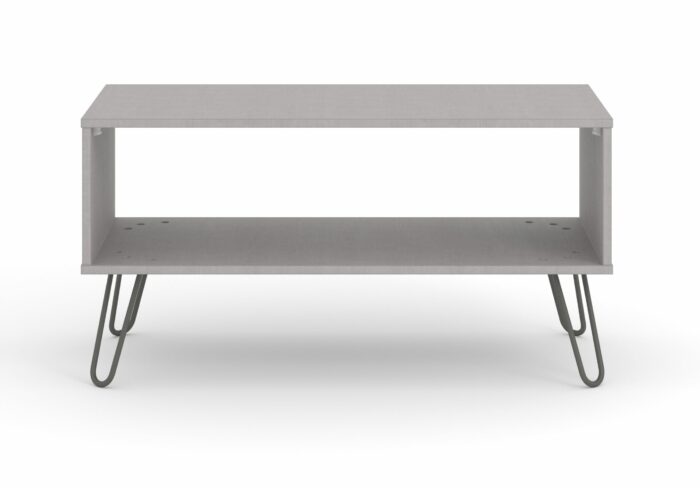Core Augusta open coffee table in grey-23823