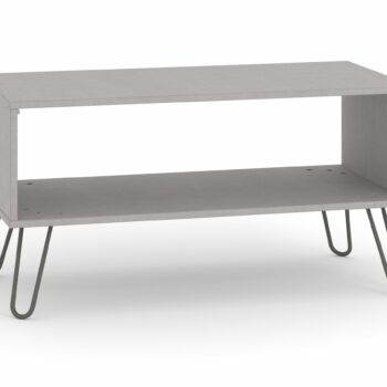 Core Augusta open coffee table in grey-0