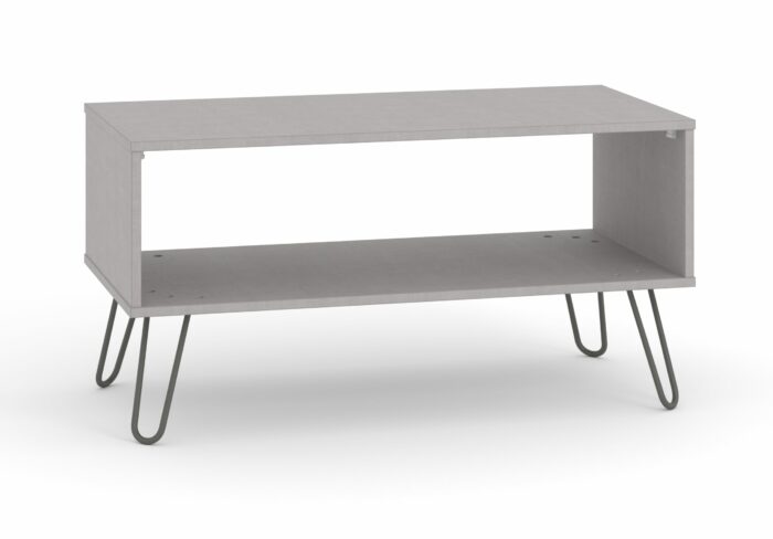 Core Augusta open coffee table in grey-0