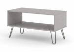 Core Augusta open coffee table in grey-23824