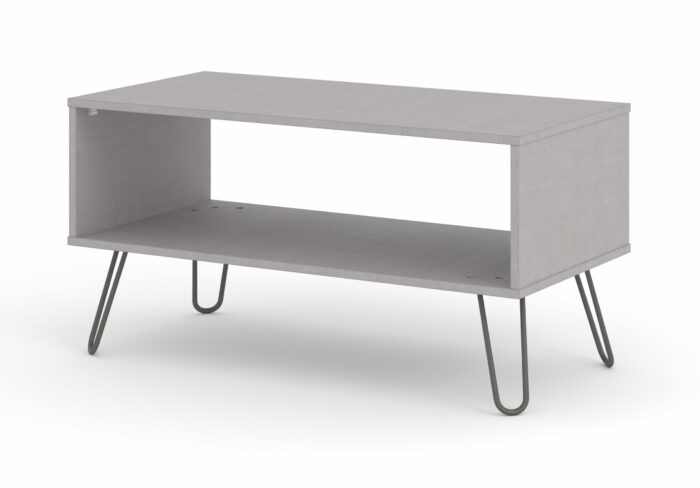Core Augusta open coffee table in grey-23824