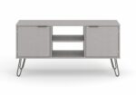 Core Augusta 2 door flat screen TV unit in grey-23831