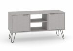 Core Augusta 2 door flat screen TV unit in grey-0