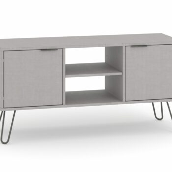 Core Augusta 2 door flat screen TV unit in grey-0