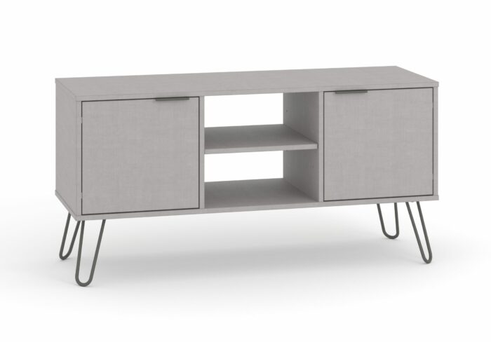 Core Augusta 2 door flat screen TV unit in grey-0