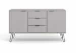 Core Augusta medium sideboard with 2 doors, 3 drawers in grey-23858