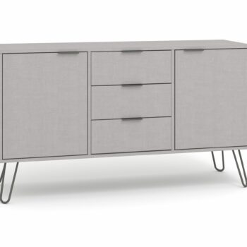 Core Augusta medium sideboard with 2 doors, 3 drawers in grey-0