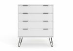 Core Augusta 4 drawer chest of drawers in white-23887