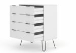 Core Augusta 4 drawer chest of drawers in white-23886