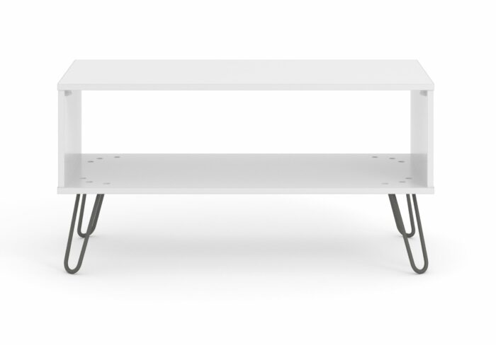 Core Augusta open coffee table in white-23932