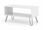 Core Augusta open coffee table in white-23933