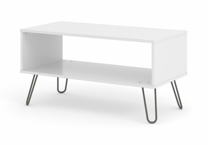 Core Augusta open coffee table in white-23933