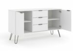 Core Augusta medium sideboard with 2 doors, 3 drawers in white-23970