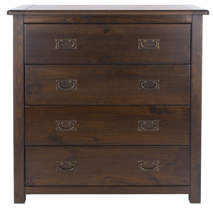 Core Boston 4 drawer chest dark brown-24444