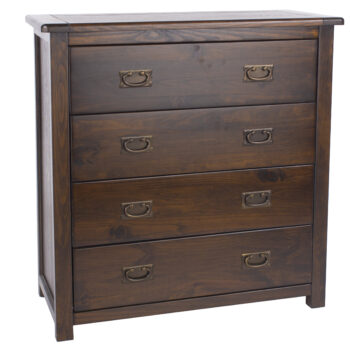 Core Boston 4 drawer chest dark brown-0