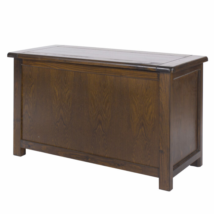 Core Boston ottoman dark brown-24479