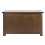 Core Boston ottoman dark brown-24477