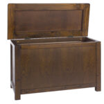 Core Boston ottoman dark brown-24478