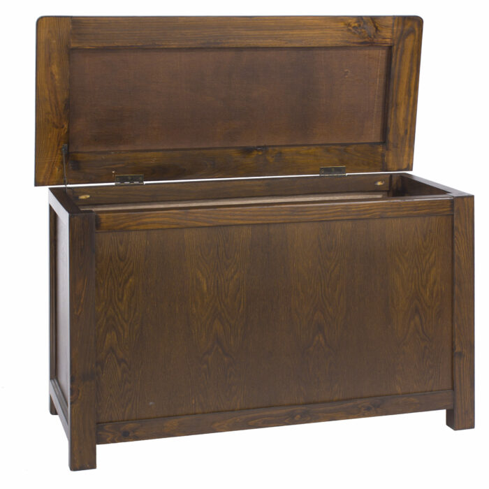Core Boston ottoman dark brown-24478
