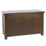 Core Boston ottoman dark brown-0