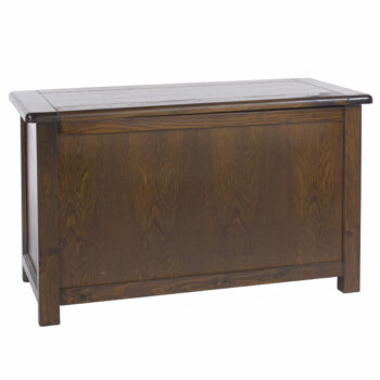 Core Boston ottoman dark brown-0