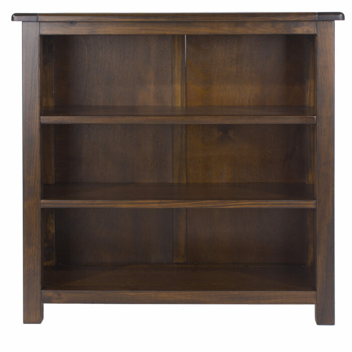 Core Boston low bookcase dark brown-24483