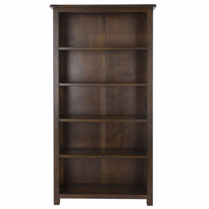 Core Boston tall bookcase dark brown-24486