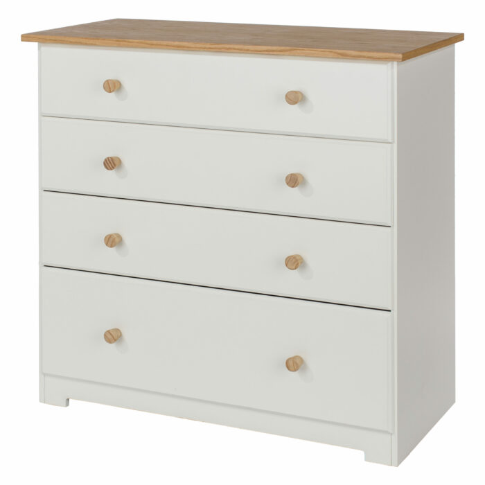 Core Colorado 4 drawer chest in white oak-23988