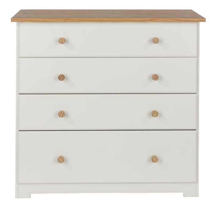 Core Colorado 4 drawer chest in white oak-23986