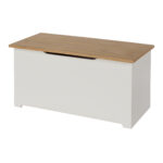 Core Colorado ottoman in white oak-23996