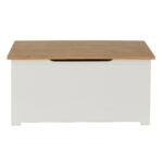 Core Colorado ottoman in white oak-23994