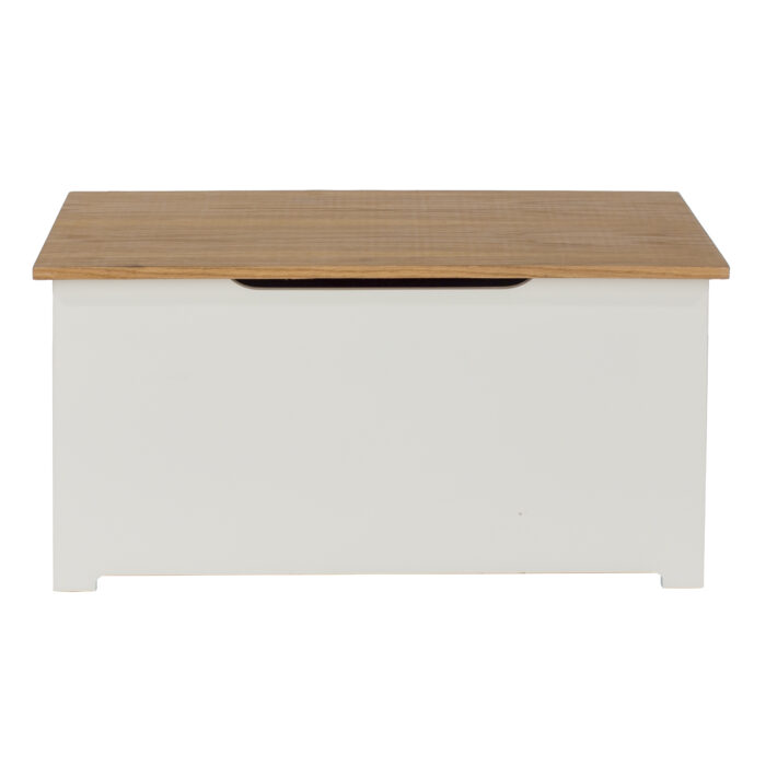 Core Colorado ottoman in white oak-23994