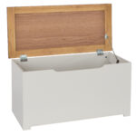 Core Colorado ottoman in white oak-23997