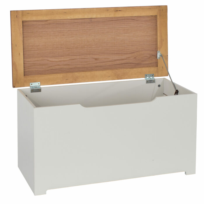 Core Colorado ottoman in white oak-23997