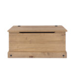 Core Corona storage trunk in solid natural pine -23269