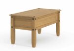 Core Corona coffee table in solid natural pine-0