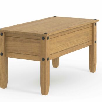 Core Corona coffee table in solid natural pine-0