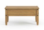 Core Corona coffee table in solid natural pine-23273