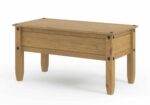 Core Corona coffee table in solid natural pine-23272