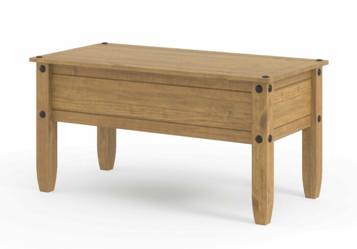 Core Corona coffee table in solid natural pine-23272