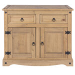 Core Corona small sideboard in solid natural pine-23288