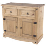 Core Corona small sideboard in solid natural pine-23291