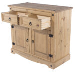 Core Corona small sideboard in solid natural pine-23290