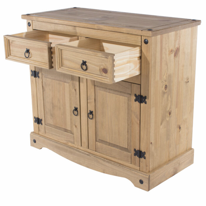 Core Corona small sideboard in solid natural pine-23290