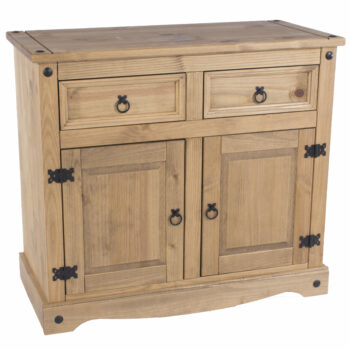 Core Corona small sideboard in solid natural pine-0