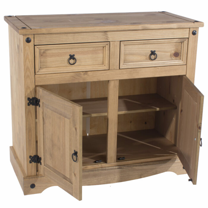 Core Corona small sideboard in solid natural pine-23287
