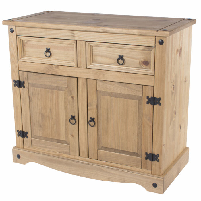 Core Corona small sideboard in solid natural pine-23291