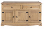 Core Corona medium sideboard in solid natural pine-23296