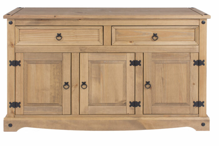 Core Corona medium sideboard in solid natural pine-23296