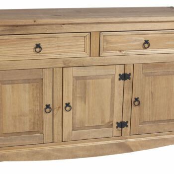 Core Corona medium sideboard in solid natural pine-0